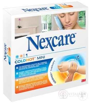 3M Nexcare ColdHot Mini gelový obklad, 11x12 cm, 1x1 ks